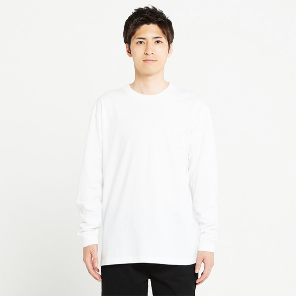 モデル身長180cm　ロイヤルブルー　Lサイズ着用