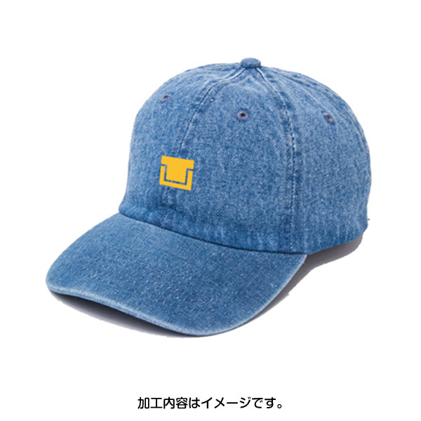 加工イメージ　W25×H23mm カラー:ライトブルー