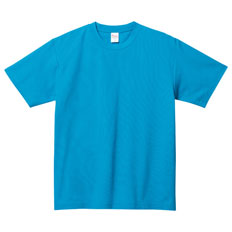【在庫限り】5.8オンス T/CクルーネックTシャツ(鹿の子生地)