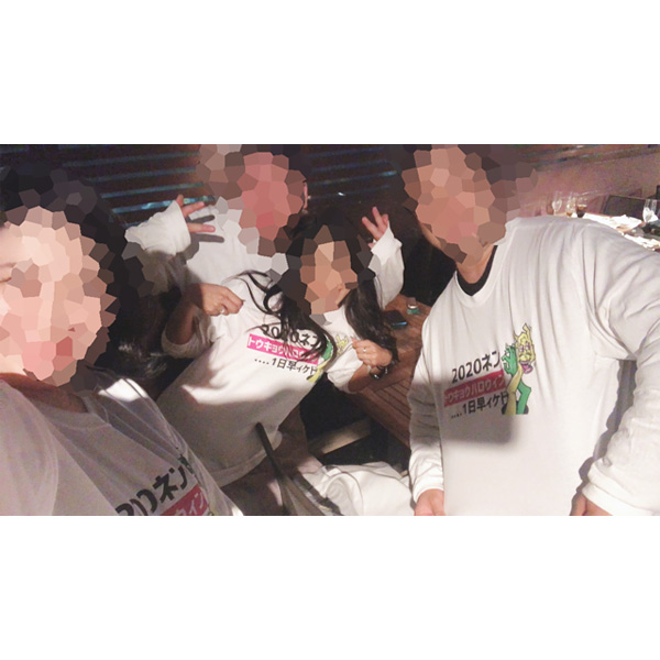 制作事例　030Nホワイト フルカラー転写プリント W300×H170mm
