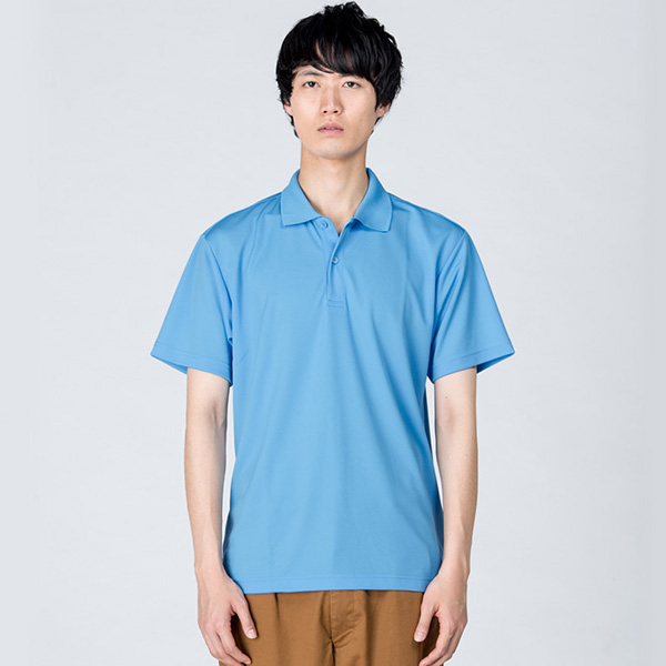 着用イメージ　モデル身長184cm　サックス　Lサイズ着用