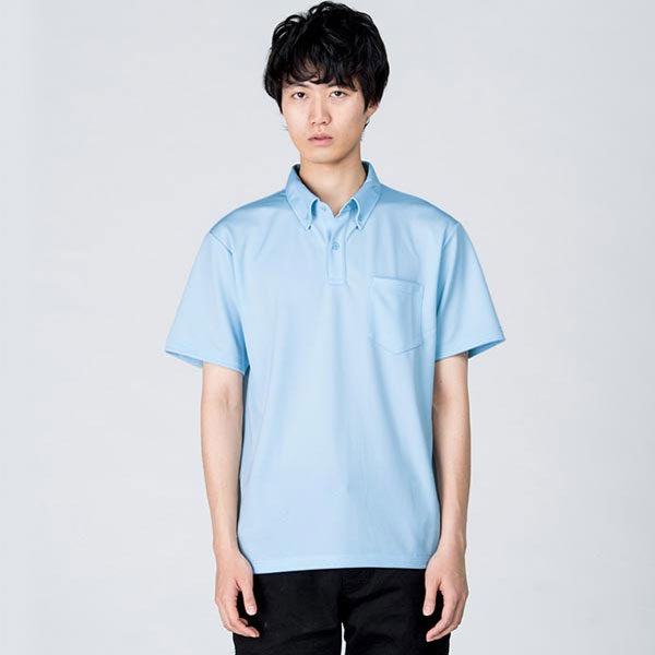 モデル身長184cm　サックス　Lサイズ着用