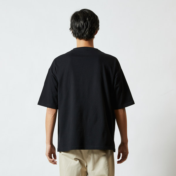 着用イメージ モデル身長182cm/L 002ブラック