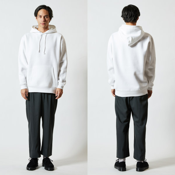 着用イメージ モデル身長182cm/XL 001ホワイト