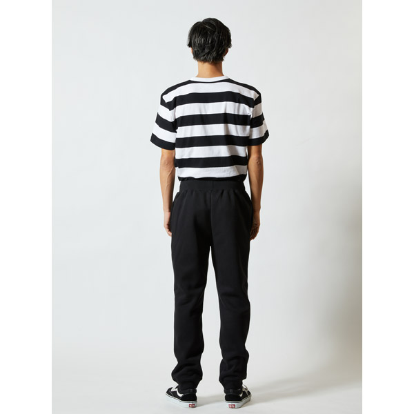 着用イメージBACK モデル身長182cm/L 002ブラック