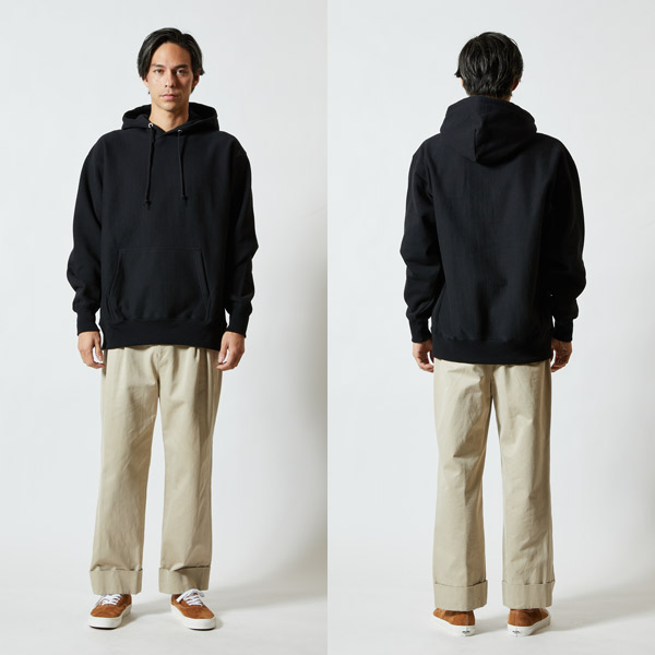 着用イメージ モデル身長182cm/XL 002ブラック