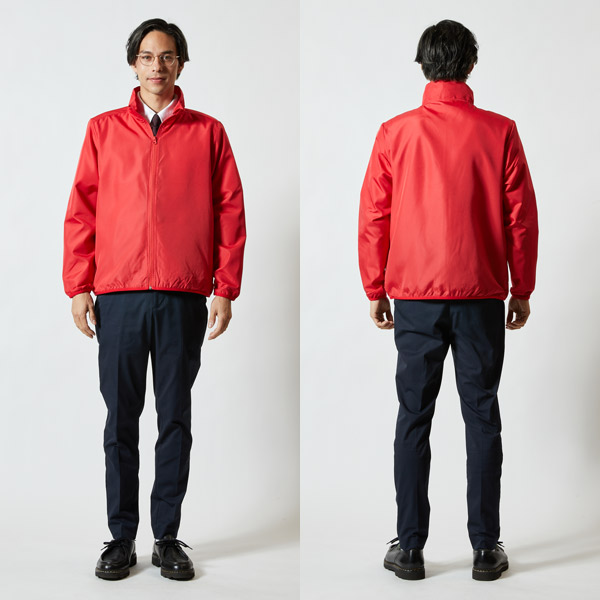 着用イメージ モデル身長182cm/L 069レッド