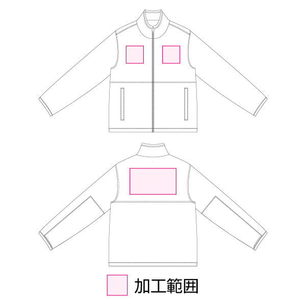 加工範囲