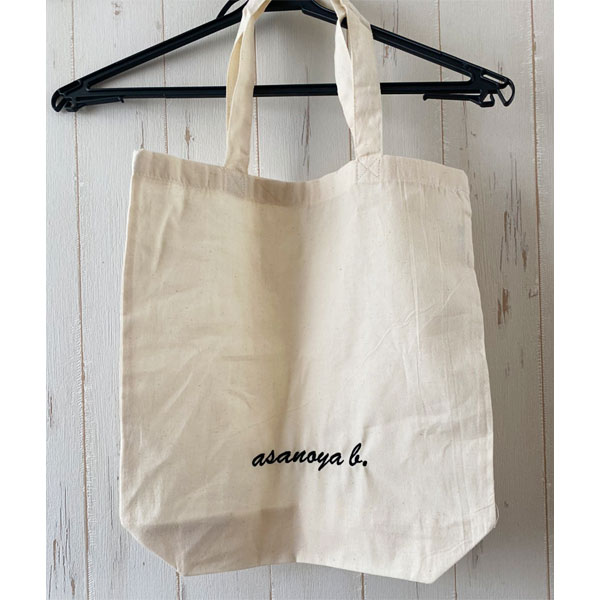 制作事例 文字刺繍 書体:ES-6 Script2 刺繍サイズ:W130×H28mm