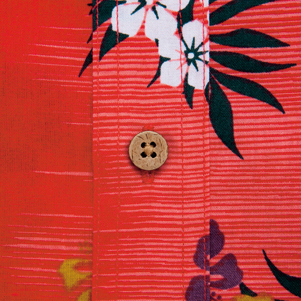 糸付ボタン(ヤシの実)