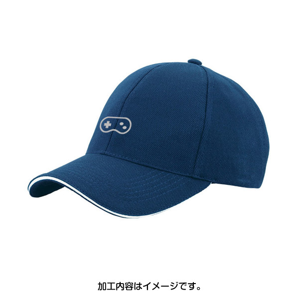 加工イメージ　W30×H20mm ネイビー
