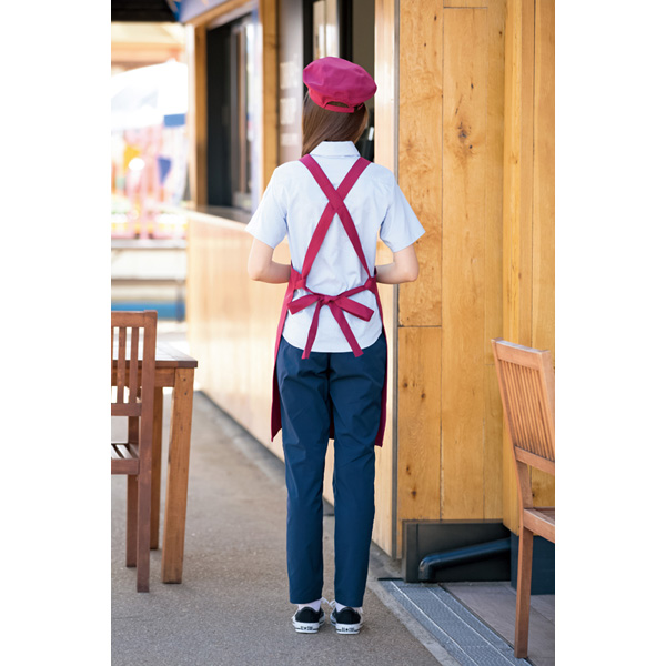 BACKイメージ　ひもクロス型