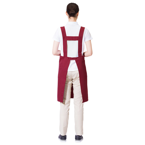 着用イメージ　BACK