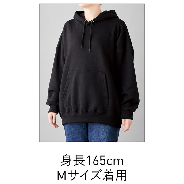 着用イメージ　身長165cm/Mサイズ