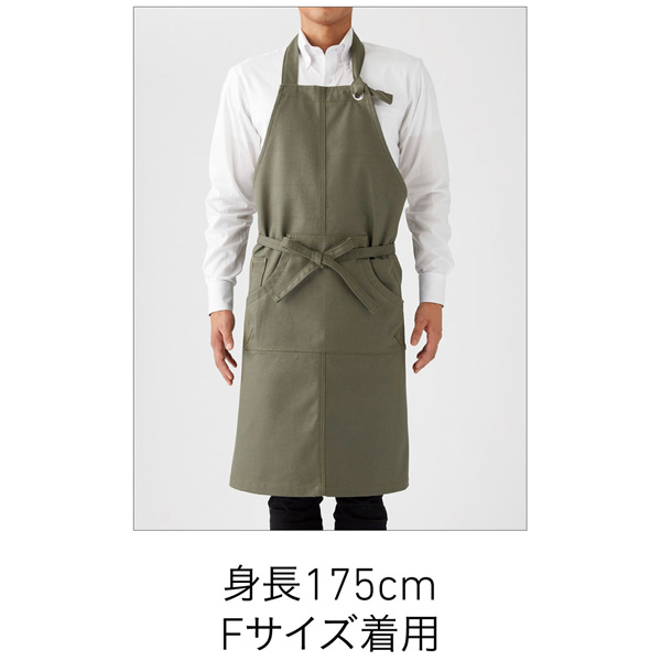 着用イメージ:男性175cm カラー:オリーブ
