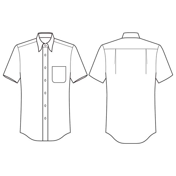 シャツ絵型