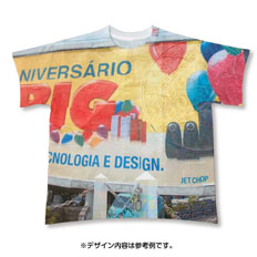 全面フルカラープリント Tシャツ
