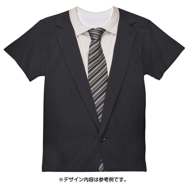 スーツ風デザイン　リモートワーク(テレワーク/自宅勤務)でも安心!?