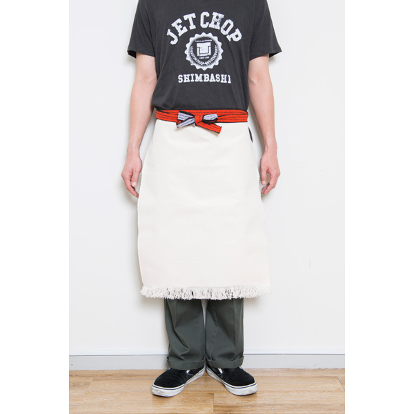 着用イメージ　身長170cm/体重65kg カラー:キナリ