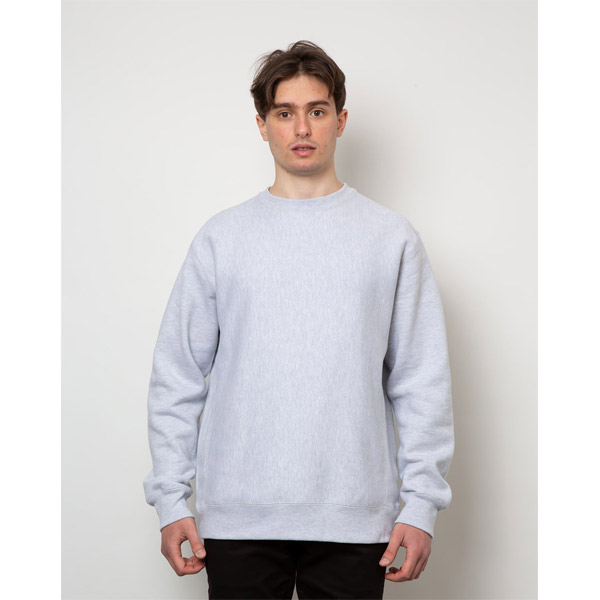 モデル着用イメージ サイズL 184cm GreyHeather グレーヘザー