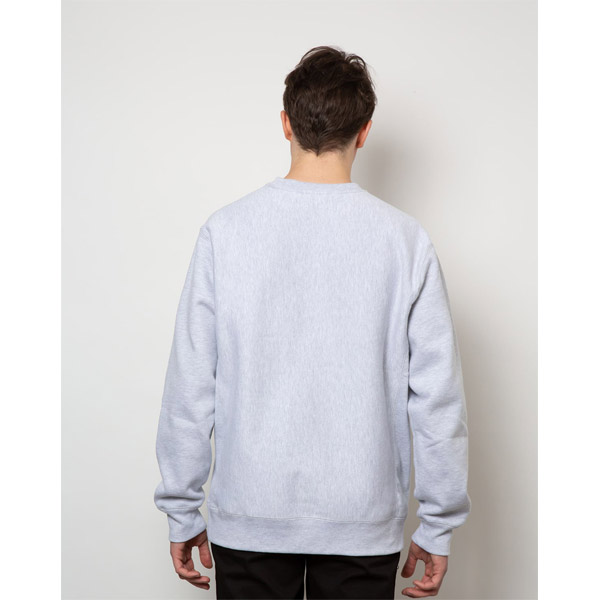 モデル着用イメージ サイズL 184cm GreyHeather グレーヘザー