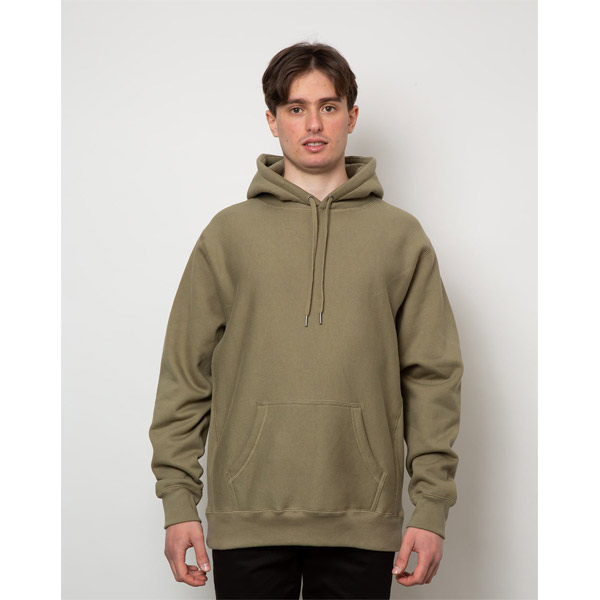 モデル着用イメージ サイズL 184cm GreyHeather グレーヘザー