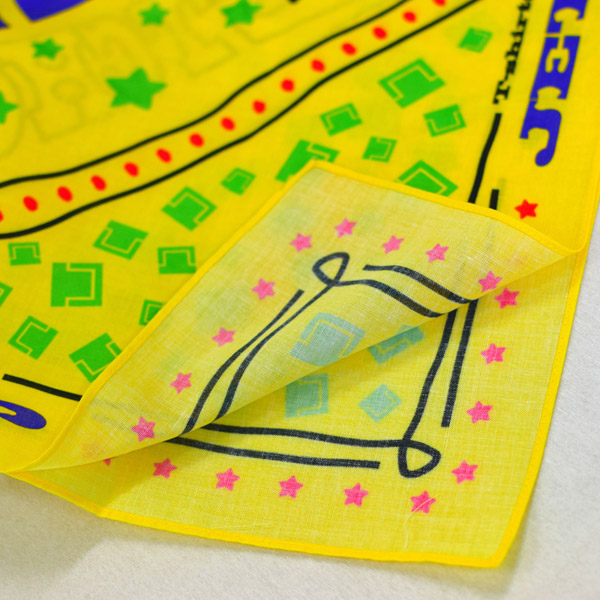 バンダナ商品イメージ　※プリント内容はイメージです。