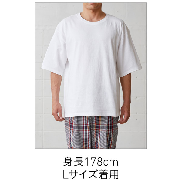 着用イメージ 身長178cm　Lサイズ