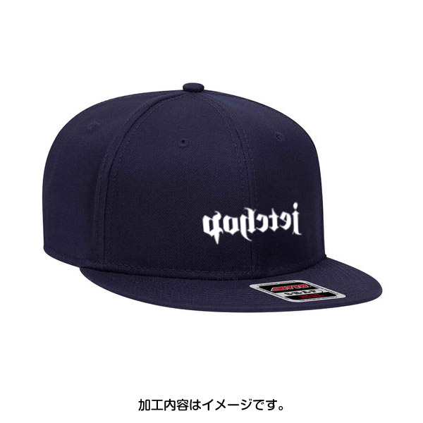 加工イメージ　W70×H30mm NYネイビー