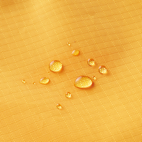 撥水加工により水や汚れを弾きます。