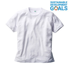 リサイクルポリエステル Tシャツ