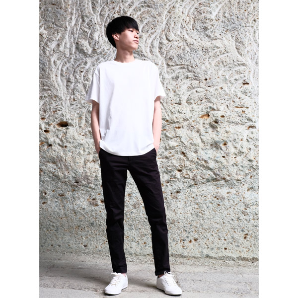 着用イメージ モデル身長178cm ナチュラルLサイズ