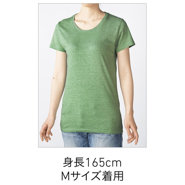 着用イメージ　女性165cm　Mサイズ