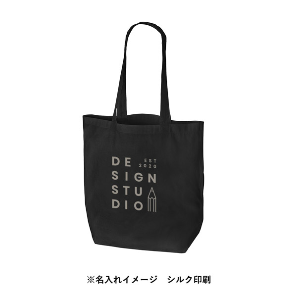 009ブラック　プリントイメージ(シルクスクリーンプリント)