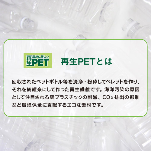再生PETについて