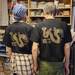 オリジナルTシャツ　プリント
